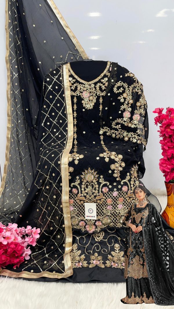 SHANAYA FASHION S 111 E ROSE PREMIUM PAKISTANI SUITS