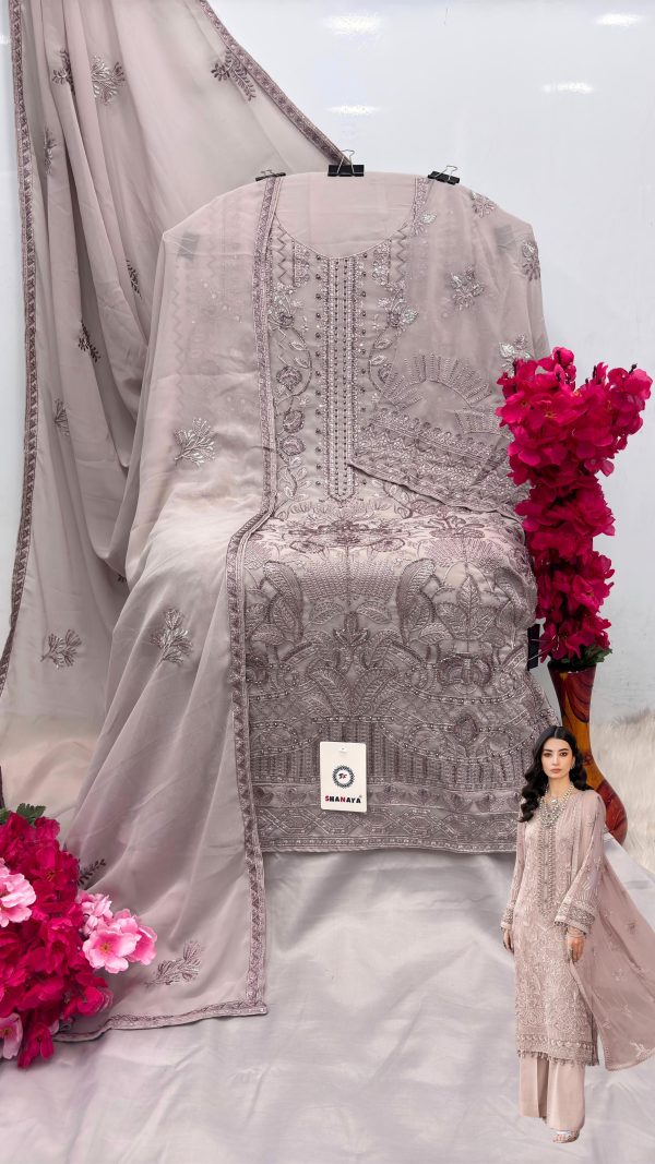 SHANAYA FASHION S 197 ROSE PAKISTANI SUITS ONLINE