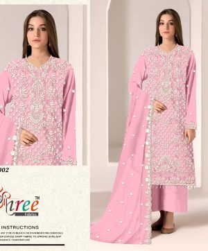 SHREE FABRICS P 5002 PAKISTANI SUITS WHOLESALE