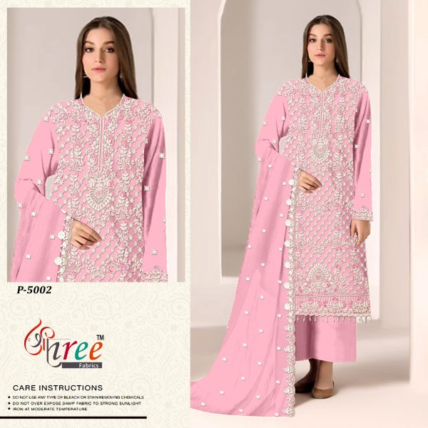 SHREE FABRICS P 5002 PAKISTANI SUITS WHOLESALE