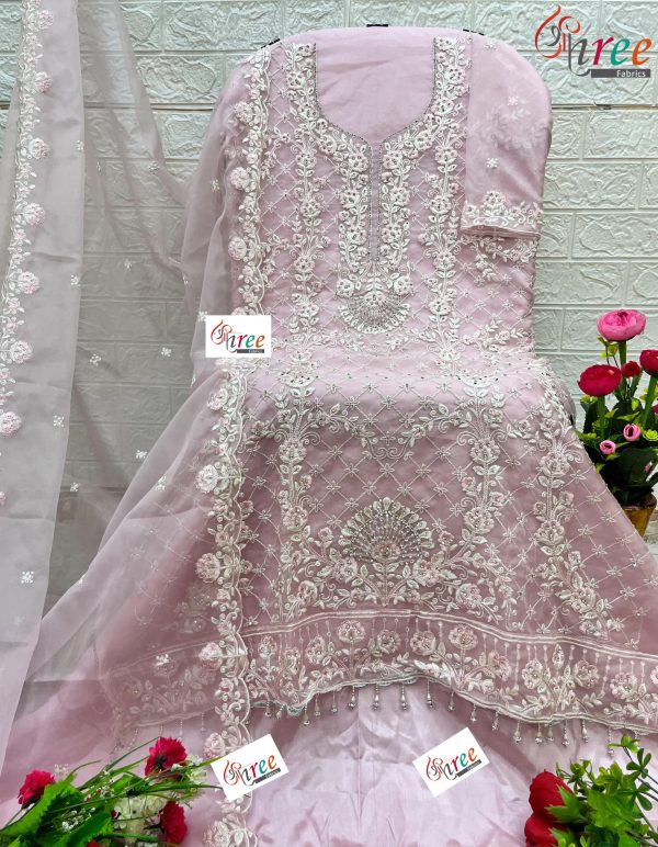 SHREE FABRICS P 5002 PAKISTANI SUITS WHOLESALE