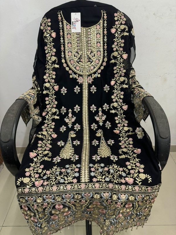 SHREE FABS K 1982 F PAKISTANI SUITS WHOLESALE