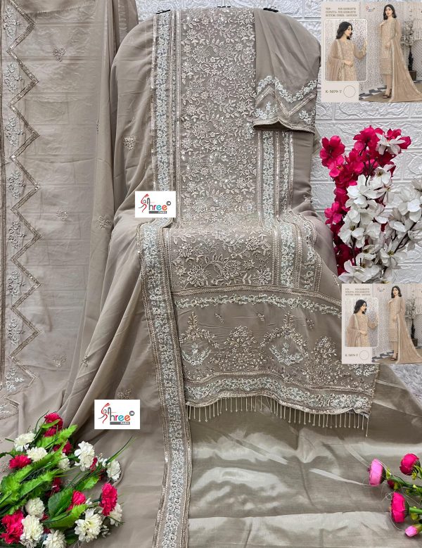 SHREE FABS K 5079 M N O P PAKISTANI SUITS WHOLESALE