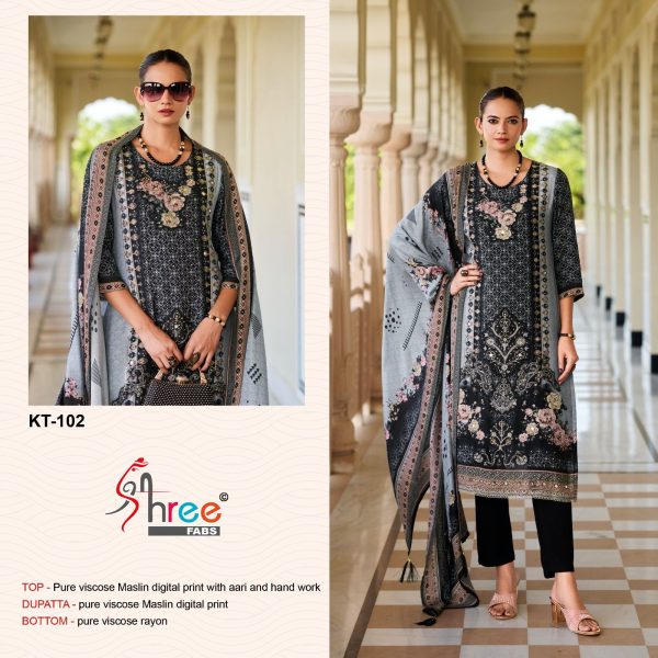 SHREE FABS KT 102 SALWAR KAMEEZ WHOLESALE