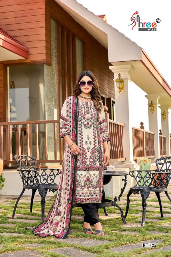 SHREE FABS KT 125 SALWAR SUITS WHOLESALE