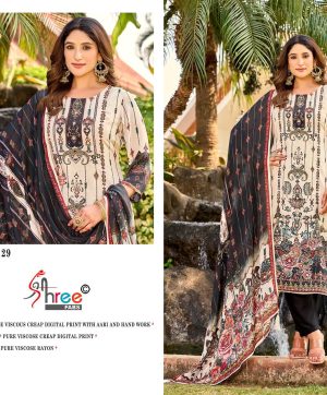 SHREE FABS KT 129 PAKISTANI SUITS IN INDIA