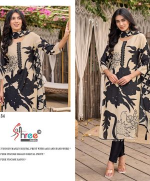 SHREE FABS KT 134 SALWAR SUITS WHOLESALE IN INDIA