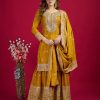 SHREE HARI NSR 800 A DESIGNER TOP SHARARA SUITS