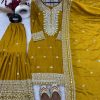 SHREE HARI NSR 800 A DESIGNER TOP SHARARA SUITS