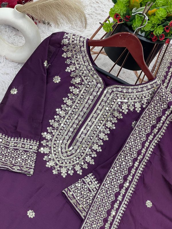 SHREE HARI NSR 800 B DESIGNER TOP SHARARA SUITS