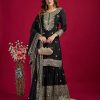 SHREE HARI NSR 800 E DESIGNER TOP SHARARA SUITS