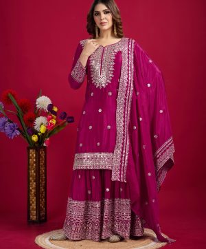 SHREE HARI NSR 800 F DESIGNER TOP SHARARA SUITS