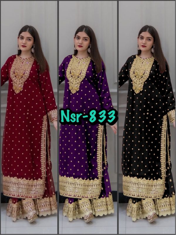 SHREE HARI NSR 833 DESIGNER SALWAR SUITS ONLINE