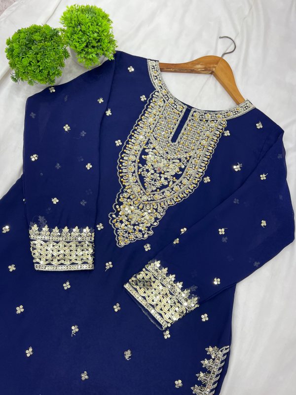 SHREE HARI NSR 833 F DESIGNER SALWAR SUITS ONLINE