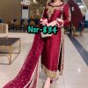 SHREE HARI NSR 834 DESIGNER SALWAR SUITS WHOLESALE