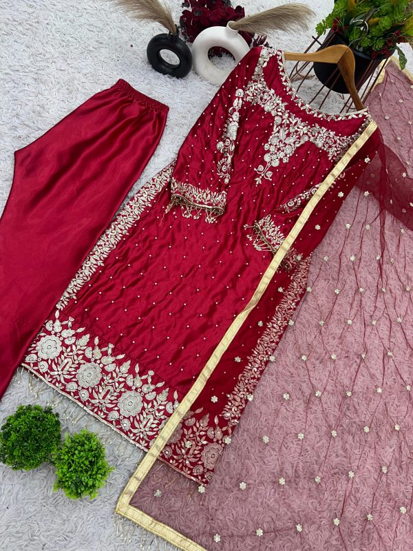 SHREE HARI NSR 834 DESIGNER SALWAR SUITS WHOLESALE