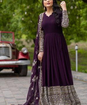 SHREE HARI SR 1634 B DESIGNER GOWN WHOLESALE