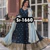 SHREE HARI SR 1660 DESIGNER GOWN WHOLESALE