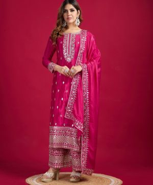 SHREE HARI SRK 5140 D DESIGNER SUITS WHOLESALE