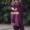 SHREE HARI SRK 5211 DESIGNER VELVET SALWAR SUITS