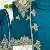 SHREE HARI SRK 5215 C DESIGNER TOP PLAZZO WHOLESALE