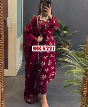 SHREE HARI SRK 5221 DESIGNER SALWAR SUITS WHOLESALE