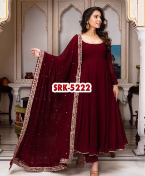 SHREE HARI SRK 5222 DESIGNER GEORGETTE SUITS