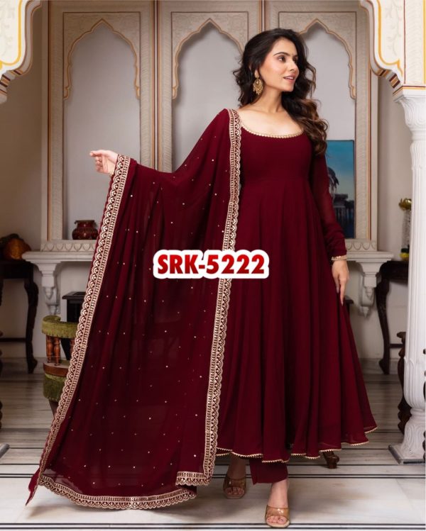 SHREE HARI SRK 5222 DESIGNER GEORGETTE SUITS