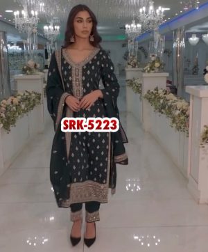 SHREE HARI SRK 5223 DESIGNER SALWAR SUITS WHOLESALE