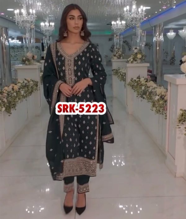 SHREE HARI SRK 5223 DESIGNER SALWAR SUITS WHOLESALE