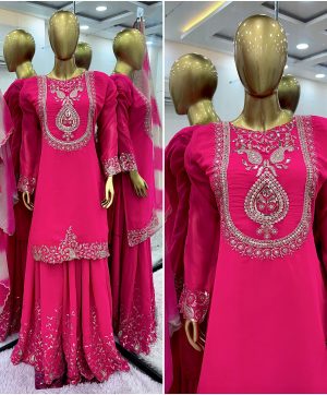 SHREE HARI SRK 5226 DESIGNER TOP PLAZZO ONLINE