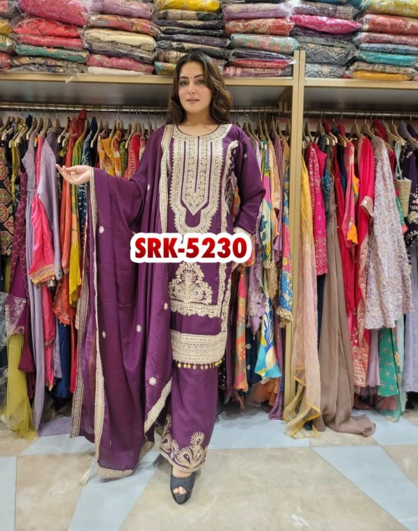 SHREE HARI SRK 5230 DESIGNER TOP PLAZZO ONLINE