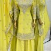 SHREE HARI SSR 5002 B DESIGNER TOP GHARARA SUITS