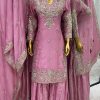 SHREE HARI SSR 5002 DESIGNER TOP GHARARA SUITS