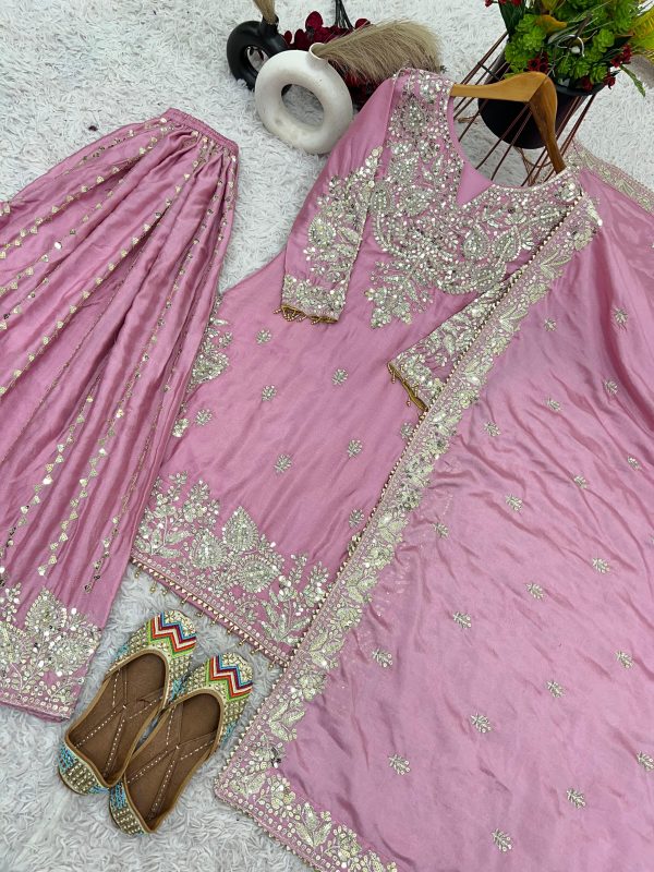 SHREE HARI SSR 5002 DESIGNER TOP GHARARA SUITS