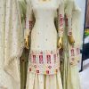 SHREE HARI SSR 5003 DESIGNER TOP GHARARA WHOLESALE