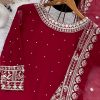 SHREE HARI SSR 502 B DESIGNER TOP GHARARA WHOLESALE