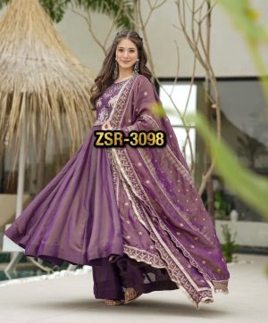 SHREE HARI ZSR 3098 DESIGNER GOWN WHOLESALE