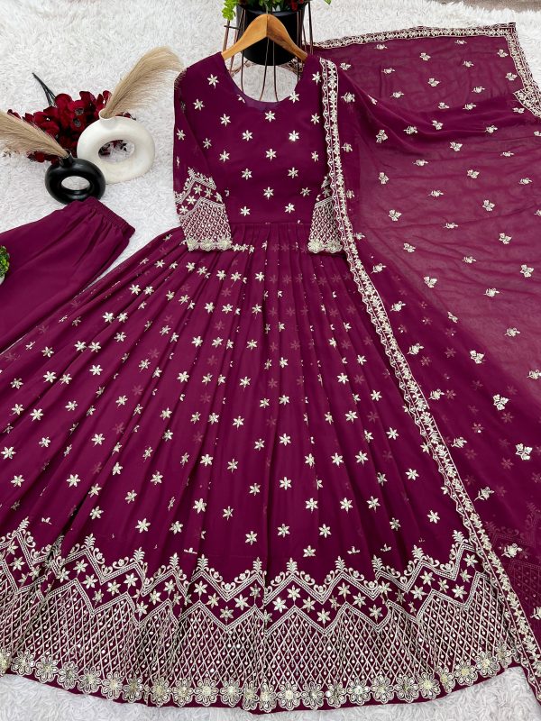 SHREE HARI ZSR 3100 B GOWN WHOLESALE ONLINE