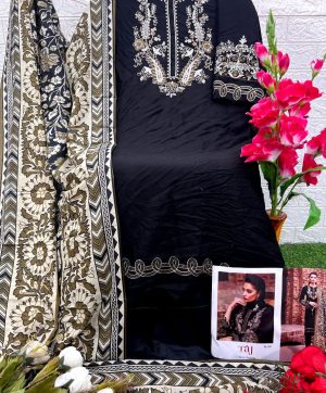 TAJ CREATIONS 572 RAYON PAKISTANI SUITS