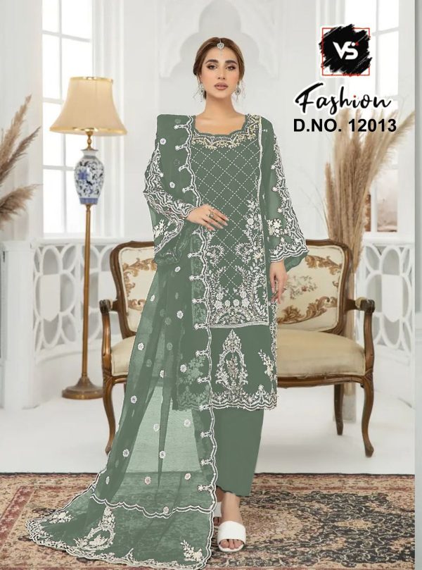 VS FASHION 12013 READYMADE PAKISTANI SUITS