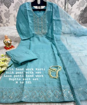 WEDDING SEASON ORGANZA KURTI COLLECTIONS