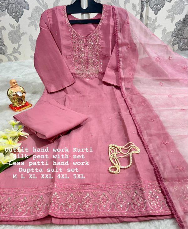 WEDDING SEASON ORGANZA KURTI COLLECTIONS