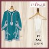 ZARQASH Z 101 O ZIYA READYMADE TUNIC COLLECTION