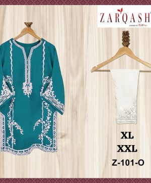 ZARQASH Z 101 O ZIYA READYMADE TUNIC COLLECTION