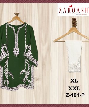 ZARQASH Z 101 P ZIYA READYMADE TUNIC COLLECTION