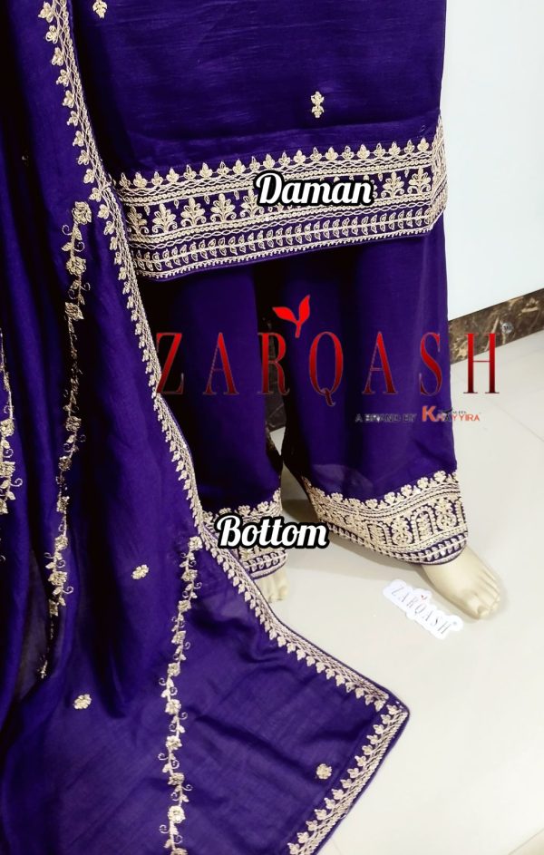 ZARQASH Z 182 READYMADE SALWAR SUITS WHOLESALE