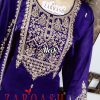 ZARQASH Z 182 READYMADE SALWAR SUITS WHOLESALE