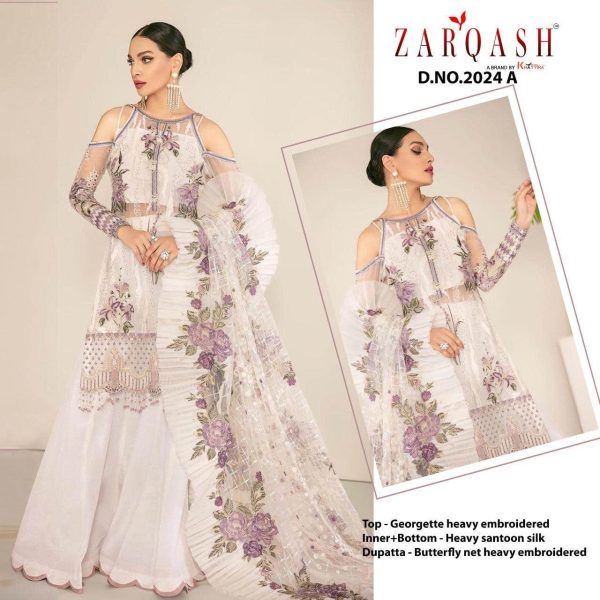 ZARQASH Z 2024 A PAKISTANI SUITS WHOLESALE