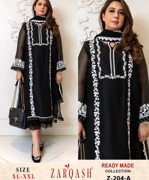 ZARQASH Z 204 A READYMADE SALWAR SUITS